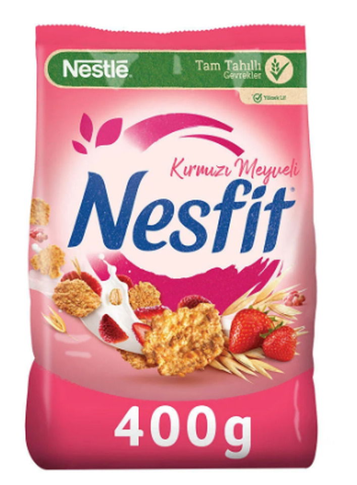 NESFİT TAHIL GEVREK 400 GR.-K.MEYVE